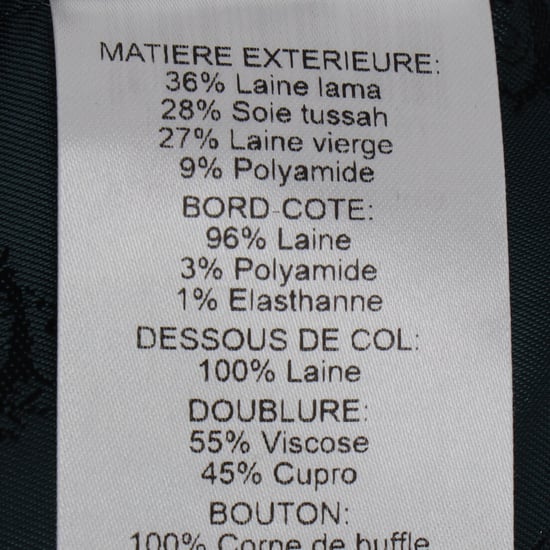 Chloé Check-Pattern Double-Breasted Coat in Multicolor Wool - Image 6