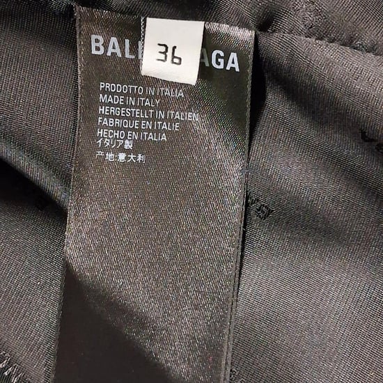 Balenciaga Prince Of Wales Gecheckte Blazer in Grijs Wol - Image 6
