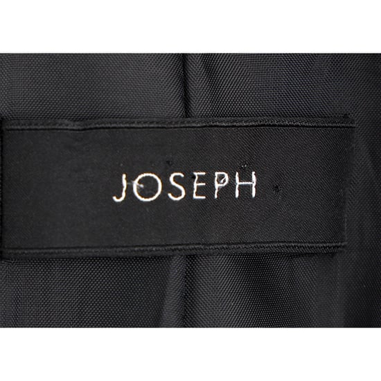 Joseph Enkelknäppt Blazer med Fickor i Mörkblå Bomull - Image 4