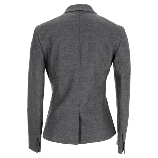 Prada Enkelknops Blazer in Grijs Virgin Wol - Image 3
