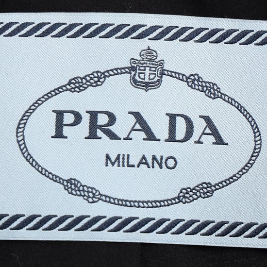 Prada Enkelknops Blazer in Grijs Virgin Wol - Image 4