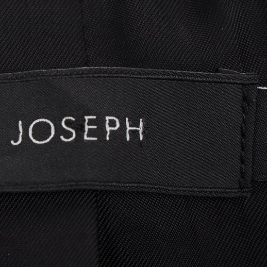 Joseph Enkelknäppt Blazer med Fickor i Svart Ull - Image 4
