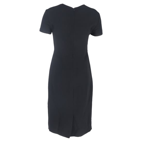 Prada Pailletten Sheath Jurk in Zwarte Viscose - Image 3