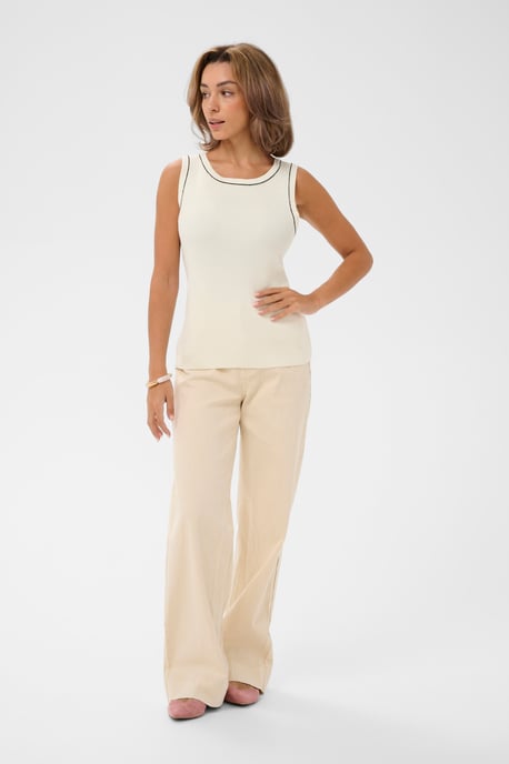 Mouwloos shirt CRVillea Mouwloos shirt Slim fit - Image 1