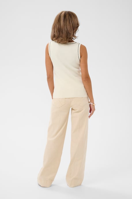 Mouwloos shirt CRVillea Mouwloos shirt Slim fit - Image 2