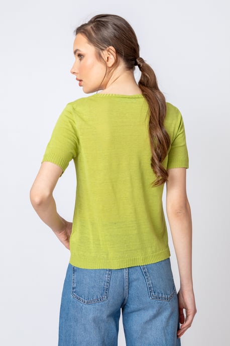 Sleeveless Pullover,   Structure Pattern - Image 2