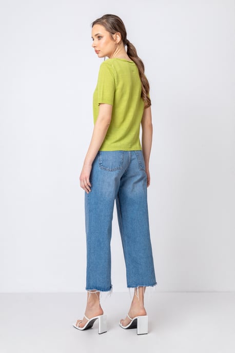 Sleeveless Pullover,   Structure Pattern - Image 4