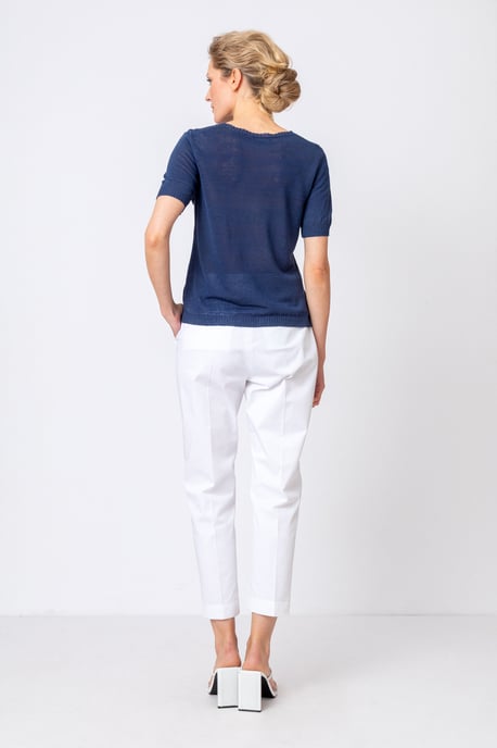 Sleeveless Pullover,   Structure Pattern - Image 2