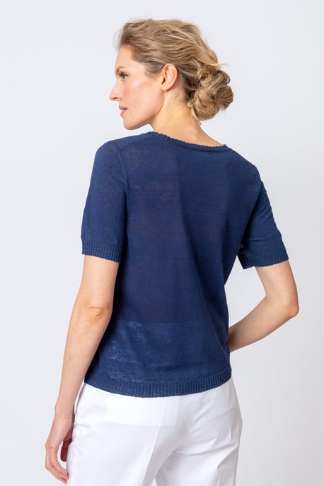 Sleeveless Pullover,   Structure Pattern - Image 4