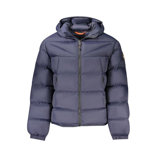 Hooded Zip Puffer Jacket - Image 1