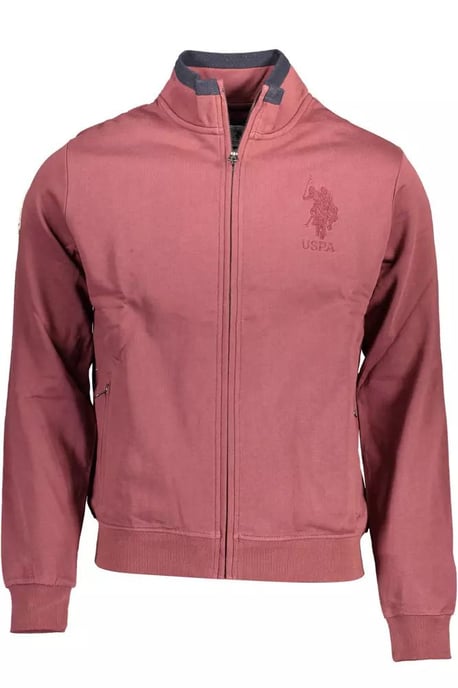 Zipup Knit Jacket Classic Style - Image 1