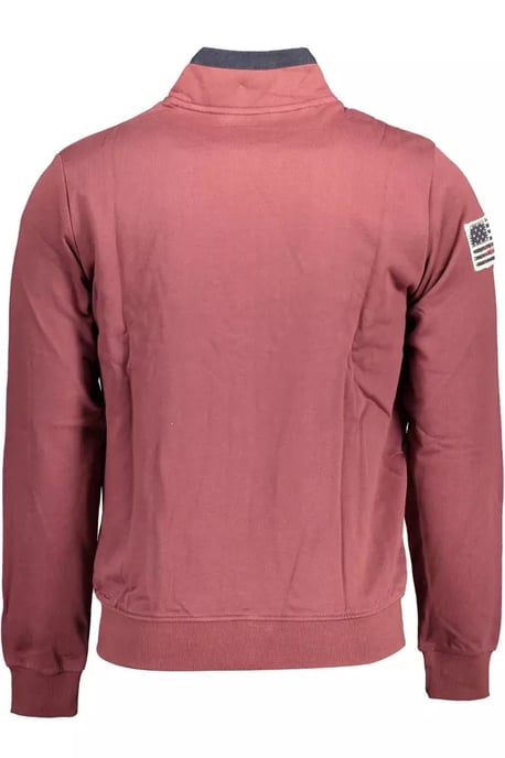 Zipup Knit Jacket Classic Style - Image 2