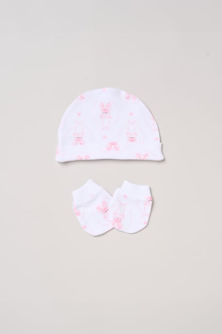 Cotton 5-Piece Baby Gift Set - Image 2