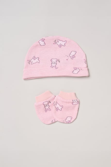 Cotton 5-Piece Baby Gift Set - Image 5
