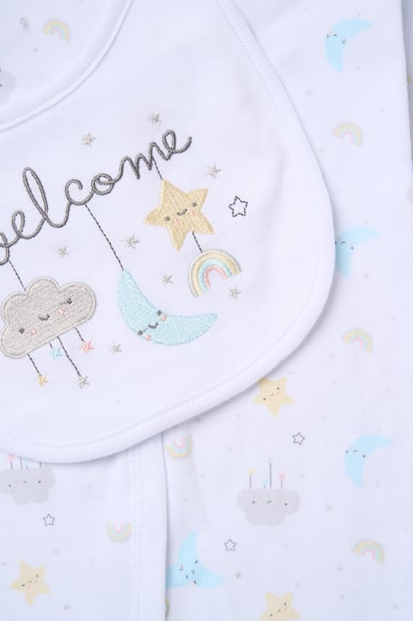 Cotton 5-Piece Baby Gift Set - Image 4