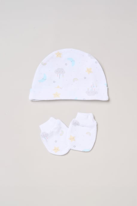 Cotton 5-Piece Baby Gift Set - Image 6