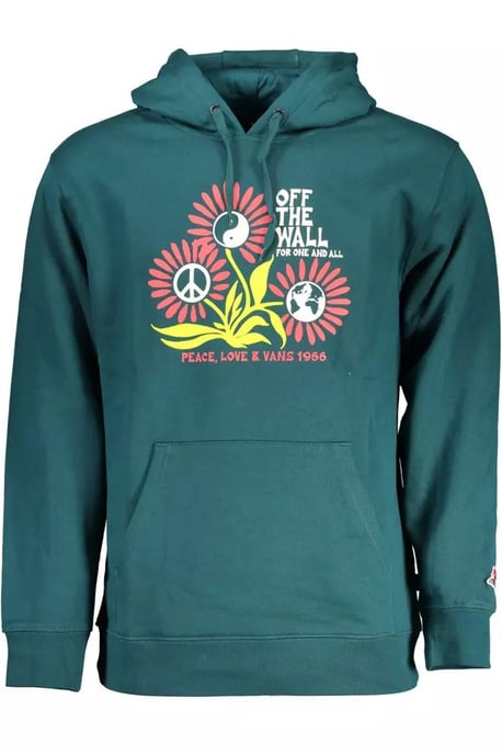 Peace Love Vans Hoodie Vn000zd5blk - Image 1