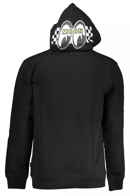 Mte1 Ghost Hoodie Svart - Image 2