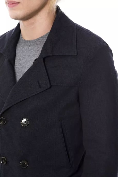 Peacoat Dubbelzijdige Stijl - Image 4