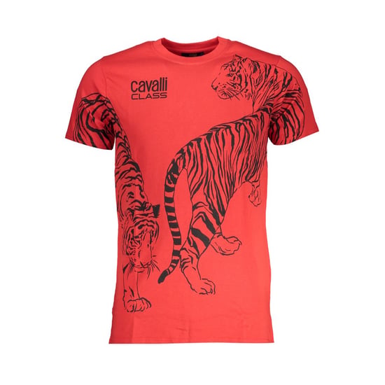Red Tiger Tee Short Sleeve Crew Neck - Image 1