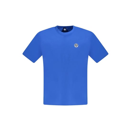 T-shirt med rundad hals och kort ärm - Image 1