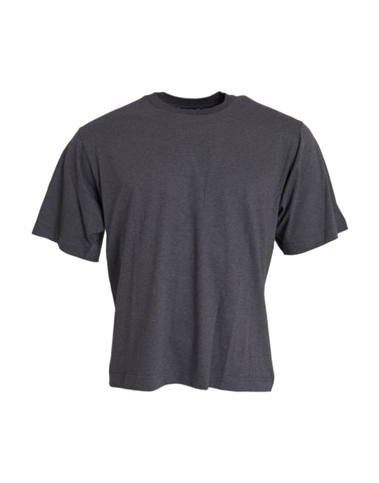 Crewneck T-shirt Klassisk Passform - Image 1