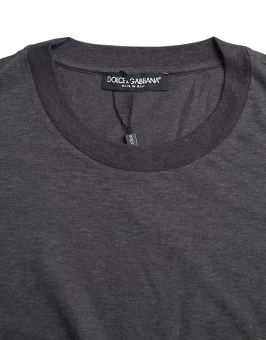 Crewneck T-shirt Klassisk Passform - Image 3