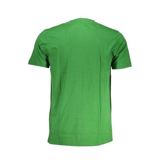 Leren T-shirt met Luipaardprint Casual Stijl - Image 2