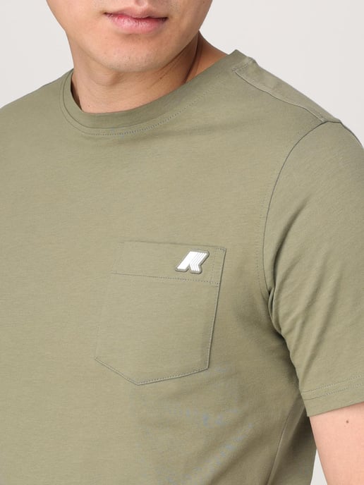 Kortärmad fickt-shirt - Image 3