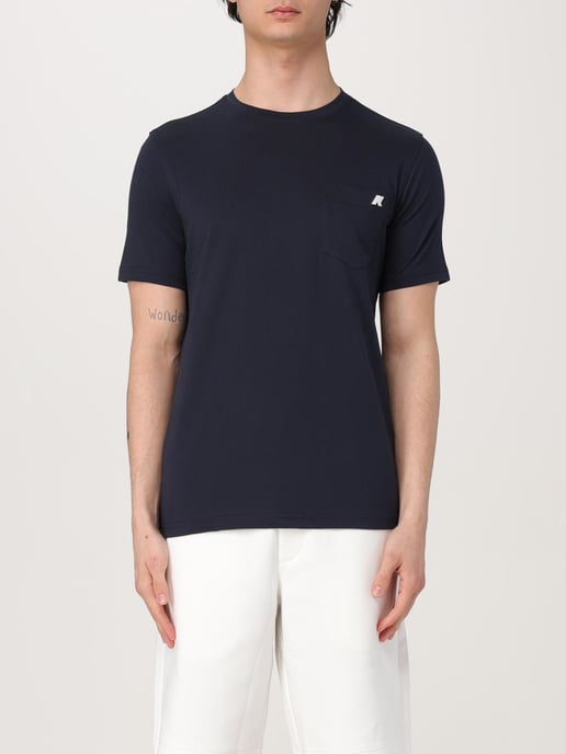 Kortärmad fickt-shirt - Image 1