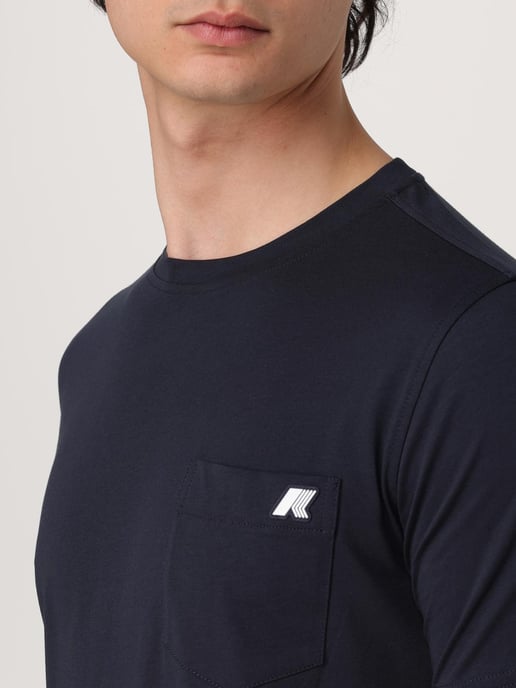 Kortärmad fickt-shirt - Image 3