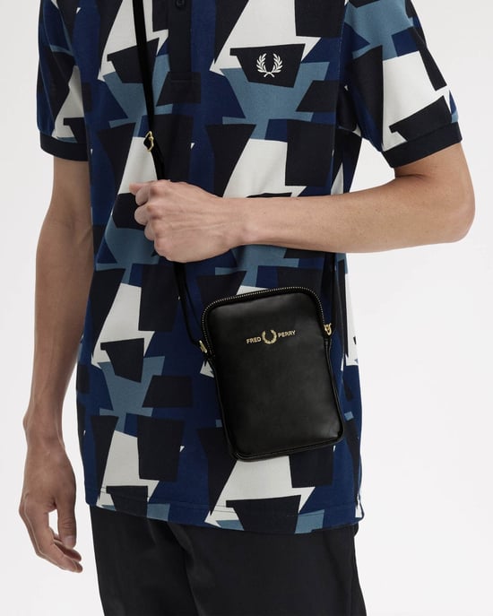 Small Side Bag in Black - Image 1