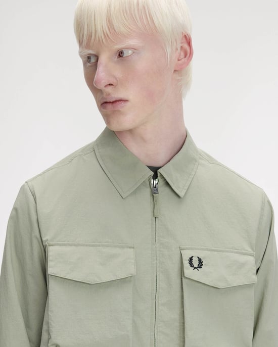 M37 Overshirt in Sage Green - Image 5