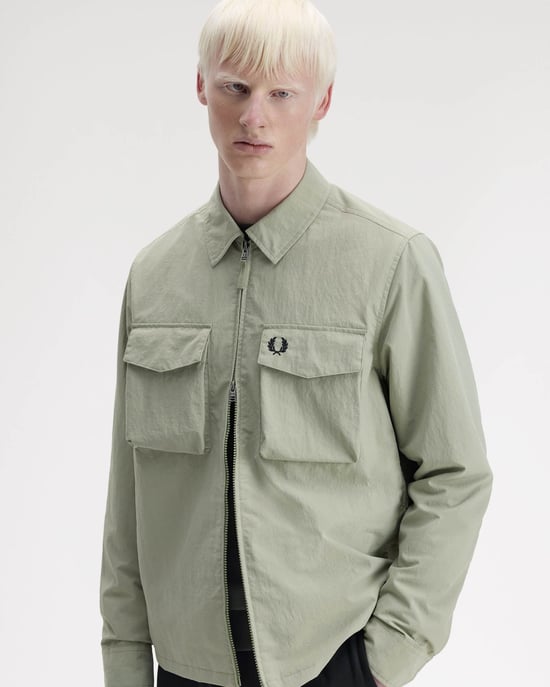 M37 Overshirt in Sage Green - Image 6