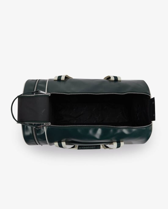 Grassroots Barrel Bag in Dark Green - Image 2