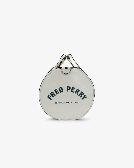 Grassroots Barrel Bag in Dark Green - Image 3
