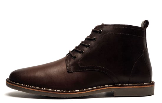 Red Herring Stevie by Debenhams Leather Mens Boots - Image 1