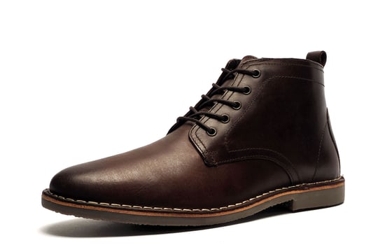 Red Herring Stevie by Debenhams Leather Mens Boots - Image 2