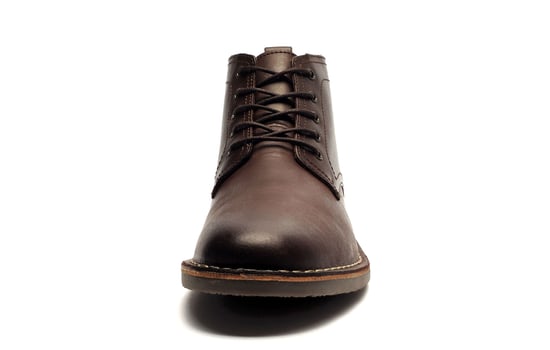 Red Herring Stevie by Debenhams Leather Mens Boots - Image 5