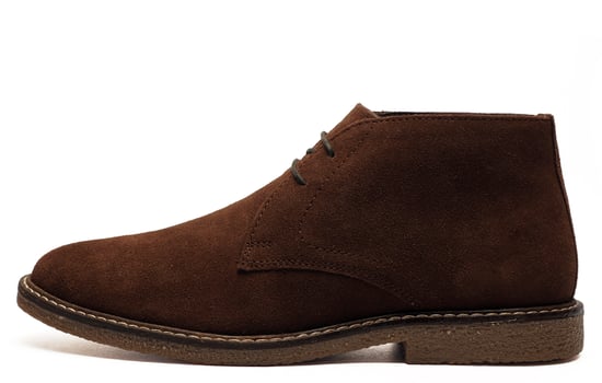 Maine Fennel by Debenhams Mens Suede Boots - Image 2