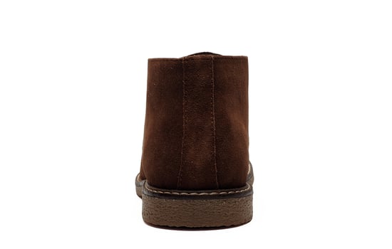 Maine Fennel by Debenhams Mens Suede Boots - Image 3