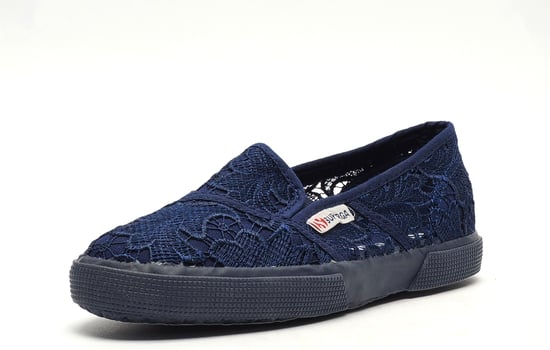 Superga Macramew Women Girls Slip On Plimsols - Image 2