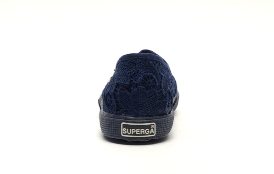 Superga Macramew Women Girls Slip On Plimsols - Image 3