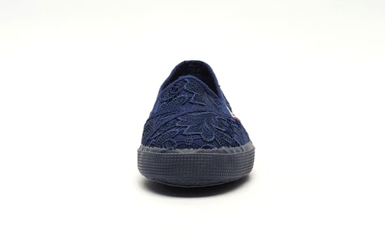 Superga Macramew Women Girls Slip On Plimsols - Image 5