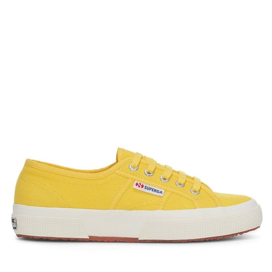 Superga Unisex 2750 Cotu Classic Vegan Sportschoenen voor volwassenen (Zonnebloem/Avorio) - Image 1