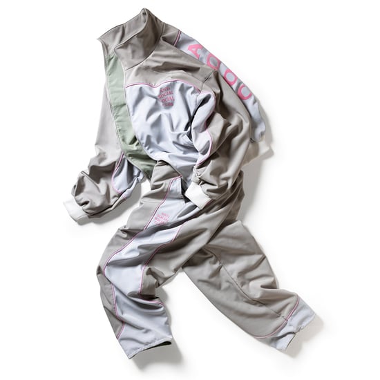 ASSC Track Pants in White - Image 3