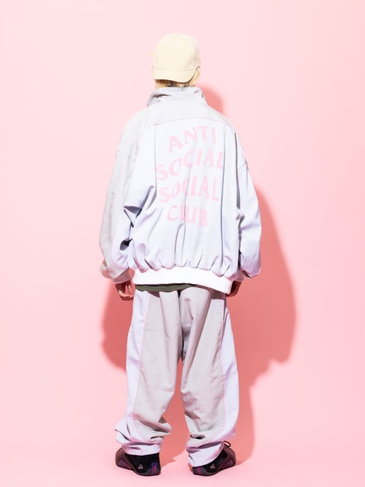 ASSC Track Pants in White - Image 4