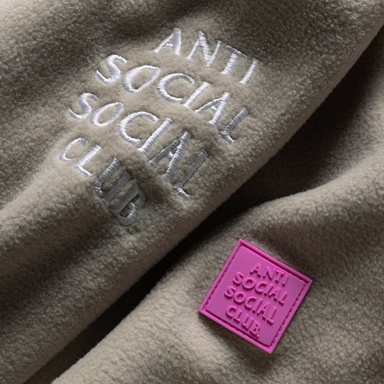 ASSC Polar Fleece Sweatpants in Brown - Image 3
