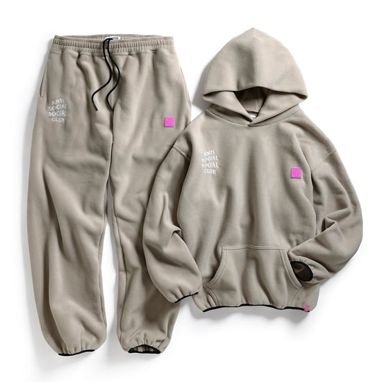 ASSC Polar Fleece Sweatpants in Brown - Image 5