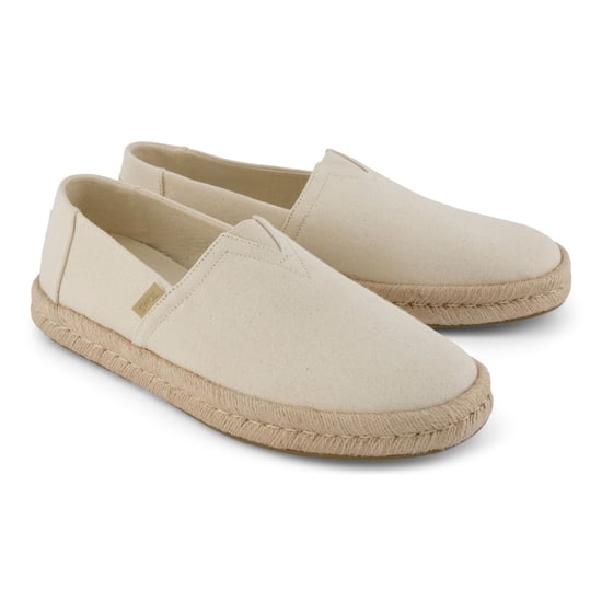 TOMS Alpargata Rope 2.0 Bomull Dam Sandaler i Naturlig Färg - Image 3